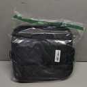 Deosk Car Trunk Organizer for SUV, Car Organizers and Storage with 6 Pocket, Car Accessories for Women/Men 50LWaterproof Polyester Trunk Organizer, Black (Medium)