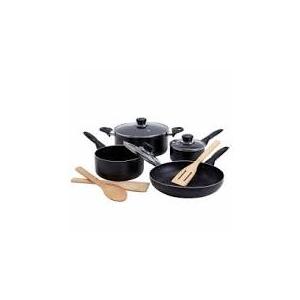 Philippe Richard Professional Cooking Non-Stick Aluminum Cookware Set 9" 10" 7"