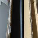 Metal Table Legs Bench Legs, Heavy Duty Square Tube Desk Legs Furniture Legs for Coffee/Dining/Side Table (L Shape, 28"X 17.7")