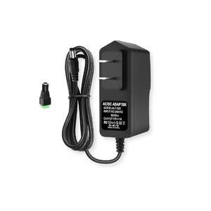 12V DC Power Supply 1A Universal AC Adapter, 100-240 50/60Hz to 12 Volts 1 Amp Transformer, DC 12V 1A Power Cord, 5.5mm x 2.5mm Plug & 1 Tip [DC12V 1000mA]