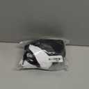 SUUKSESS Womens One Piece Tummy Control Swimsuit Crisscross Back Bathing Suits (X-Large, Black White)