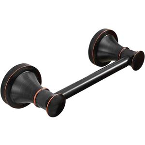 RUMOSE Toilet Paper Roll Holder Bathroom Flexible Pivoting Tissue Handle on Wall Mounted Oil Rubbed Bronze Rustproof Toilet Tissue Roll Holder,Stainless Steel