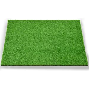 LOOBANI Dog Grass Pee Pads, Artificial Dog Grass Pads for Potty Tray, Fake Grass for Dogs to Pee On, Outdoor Indoor Pee Grass for Dog Potty (59*39 inch), Green 