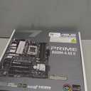 ASUS Prime B650M-A AX II AMD B650 AM5 Ryzen Desktop 9000 8000 & 7000 Micro-ATX mATX Motherboard, DDR5, PCIe 5.0 M.2, 2.5Gb LAN, Wi-Fi 6, DisplayPort, HDMI, USB 3.2, USB 3.2 Type-C, BIOS Flashback