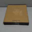 La Crosse Technology BBB86088 Atomic Digital Wall Clock with Indoor & Outdoor Temperature (11.00"L x 1.10"W x 8.54"H (Pack of 1), Golden Brown)