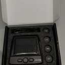 Tire Pressure Monitoring System - TPMS with Solar and USB Charger, 4 Tire Sensors and 6 Alarm Modes, Auto on/off and Voice Prompt, TPMS with Color LCD Screen, for RV, Sedan, SUV, MPV, etc (0-87 PSI)