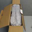 Westinghouse Heated Throw Blanket, Soft Flannel Sherpa Electric Throw with 6 Heating Levels & 2-10 Hours Auto Shut Off, Fast Heating & ETL Certification, Machine Washable, 50x60 Inch, Light Grey