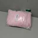 Suppromo 6ft Pink Tulle Table Skirt Baby Shower Tablecloth for Rectangle Tables or Round Tables Pink Ruffle Tutu Table Skirts Desk Skirt for Princess Girls Birthday Party Cake Dessert Decorations (72" x 30", 6FT)