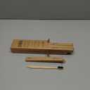 Extra Hard Bamoo Toothbrush 8 Pieces of One Pack Firm Bristles Super Hard Toothbrush