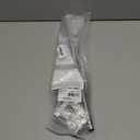 Franklin Brass Maxted (1-Pack) 18" Towel Rack for Bathroom, Satin Nickel Towel Bar for Bathroom Wall Kitchen Towel Holder Rod Wall Mounted Bathroom Accessories MAX18-SN