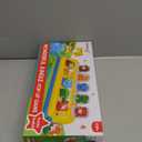 Duchong Pop Up Toys for 1 Year Old Boy Girls, Interactive Cause and Effect Learning Toys with Music & Light for Baby 6 7 8 9 10 11 12 Months, Christmas Birthday 1st Gifts for Toddlers