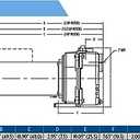 Little Giant LSP-200-C 2 HP, 230 Volts, 97 GPM, 48 PSI Sprinkler/Irrigation Pump, Blue, 558296