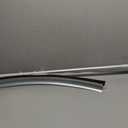 Unger Professional AquaDozer MAX Kit with 36" Smooth Surface Curved Floor Squeegee and 48" Dual End Pole