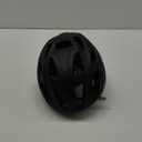 Bike Helmet for Adults, Lightweight Mountain Bicycle Helmet with USB Rechargeable LED Rear Light, Removable Sun Visor for Women, Men, Suitable for Cycling and Commuting (Medium (21.6-22.8in), Black)