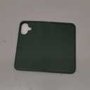 TUCCH Wallet Case for iPhone 16, Kickstand PU Leather Flip Folio Cover with 3 Credit Card Holder RFID Blocking [Shockproof TPU Interior Case] Compatible with iPhone 16 5G 2024, Dark Green