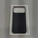 for iPhone 17 Pro Max Carbon Fiber Case, Slim Grip Comfortable, for iPhone 17 Pro Max Minimalist Case Compatible with Mag Safe, Metal Camera Protective Frame,600D Aramid Thin Black