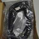 RoadKing RK56B Black 4-Pin Dynamic Noise Canceling CB Microphone