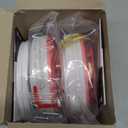 Kidde Smoke & Carbon Monoxide Detector, AA Battery Powered, LED Warning Light Indicators, 2 Pack