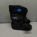 United Ortho USA14115 Short Air Cam Walker Fracture Boot, Medium, Black