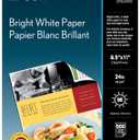 Epson Bright White Pro Paper - S041586-4, 8.5" x 11" (500 sheets) (Value not found)
