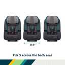 Safety 1st TriMate All-in-One Convertible Car Seat, Impressionist