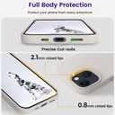 OTOFLY Designed for iPhone 14 Case, Silicone Shockproof Slim Thin Phone Case for iPhone 14 6.1 inch (Stone)