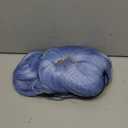 NOSTALGIA Halloween Blue Wigs for Women 26 Inch Blue Wig with Bangs Long Wavy Synthetic Heat Resistant Wig for Daily Cosplay Use