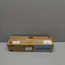 YaFex Curtain Rods 32-118 Inch, Heavy Duty 1 Inch Adjustable Curtain Rod for Windows, Black Long Window Treatment Rods, Modern Design, Easy Installation