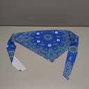 Lojobands Women's Bandana Top Tailgate Outfit College Tank Top Crop Top Made in USA One Size Fits Most