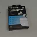 Skullcandy Mod Wireless Earbuds, Bluetooth Headphones, Up to 32 Hours Battery, Noise Isolating Fit, Sweat and Water Resistant, Microphone for iPhone Android - Light Grey/Blue