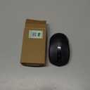 Rii Wireless Mouse, 2.4G Portable Computer Mice for PC, Laptop, Windows,Office Included Wireless USB dongle (Black)