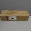 Sunnyglade 21.6 30 LED Halloween Black Spooky Tree Glittered with Purple Lights & 12 Pumpkin Decorations,Battery Powered for Halloween Indoor Tabletop Decoration