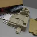 deAO Fire Station Toy with Fire Truck Set Firefighting Playset Pretend Play Toy with Car, Helicopter and Accessories, Birthday Gifts for Toddlers 3+