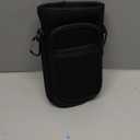 Water Bottle Carrier with Shoulder Strap for 64oz 40oz 32oz 128oz Water Jugs, Water Bottles Holder Bag with Phone Pouch Pockets for Camping& Travelling-The Perfect Flask Accessory