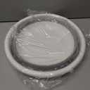 Collapsible Washing Bowl  Space-Saving, Durable & Portable, Round Wash Basin for Home, Outdoors, and Travel Use