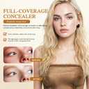 Glow Foundation, Foundation for Older Women, Mushroom Head Air Cushion CC Cream BB Foundation, BB Cream Foundation Makeup Moisturizing Concealer Long-Lasting Full Coverage