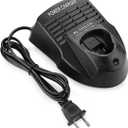 Powilling BC330 12-Volt Replacement Battery Charger for Bosch12-Volt Lithium-Ion Batteries