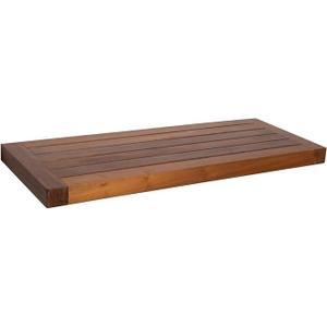 AquaTeak Moa 24" Teak Floating Shelf, Wall Mounted, Holds Up to 10 lbs
Durable, Water-Resistant, Wall Mounted, Mounting Hardware Included