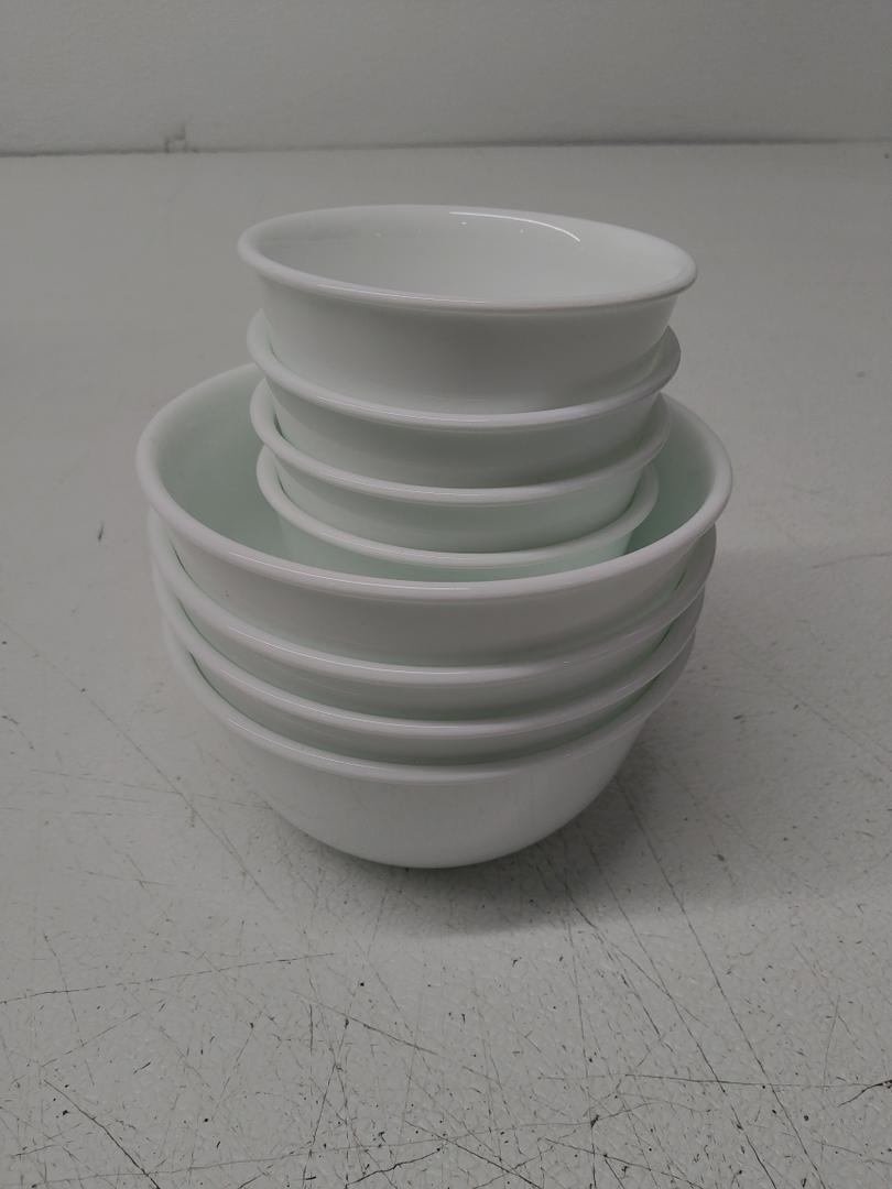 4 Big Bowls, 4 Small Bowls