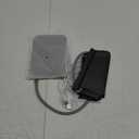 Blood Pressure Monitor Upper Arm Monitors for Home Use Adjustable 8.7"-16.5" Cuff LED Display 2x120 Memory Intelligent Voice Portable Machine with Storage Bag (Black)