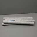 6 x Boho Peel and Stick Wallpaper Beige/White Leaf Contact Paper 17.3inx78.7in Removable Self Adhesive Bedroom Cabinet Wall Decor Vinyl Roll