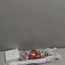 24 Inch Lighted White Birch Tree | Valentines Day Tabletop Decor with Hanging Hearts, Timer & Dual Power (USB/Battery) for Holiday Home Decor