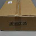 30 Pcs Spice Jars, 4oz Seasoning Containers with Acacia Wood Shaker Lids, Glass Spice Bottles with Labels, Square Seasoning Organizer, Kitchen Spice Container