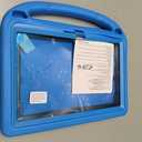 Fire HD 10 & HD 10 Plus Tablet Case for Kids(13/11th Gen, 2023/2021 Release)- Patamiyar Lightweight Shockproof Case with Screen Protector Handle Stand for Fire HD 10 Kids & Kids Pro -Blue