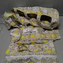 Twin Double Shopping Cart Cover for Baby Siblings with Carrying Case