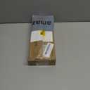 Surge Protector Power Strip - Nuetsa Flat Plug Extension Cord with 8 Outlets and 4 USB Ports, 6 Feet Power Cord (1625W/13A), 2700 Joules, ETL Listed, Black