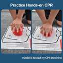 CPRHeart Training Kit, CPR Compression Model for First Aid Instructors, Nursing Students, and Medical Professionals
