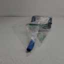 Zozen Nut Gatherer, Acorn Picker Upper, Pecan Picker Upper - Side Opening Dump, Apply to Acorns, Pecans, Buckeyes, Hickory Nuts, Nerf Balls, Golf Balls, Objects Size 3/8'' to 1''; 1 Gallon (Blue)