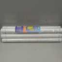 Chell 8 Pack Clear Contact Paper Roll for Books, 17.5in x 5ft Clear Self Adhesive Book Cover Paper Protector