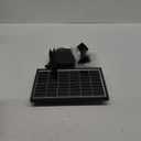 Biling 8W Solar Pond Aerator, 4400mAh Battery Backup Solar Aerator for Pond, 3 Working Modes Solar Air Pump for Outdoor Small Pond Fish Tank